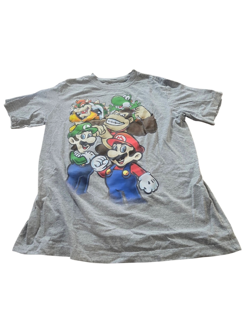Nintendo Super Mario Gray‎ T-shirt
